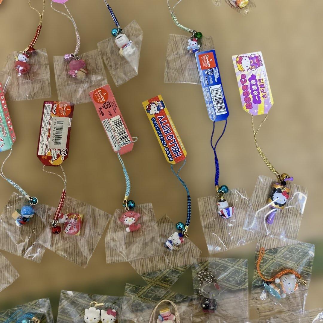合*3様 ハローキティ ご当地ストラップ・根付 まとめ売り