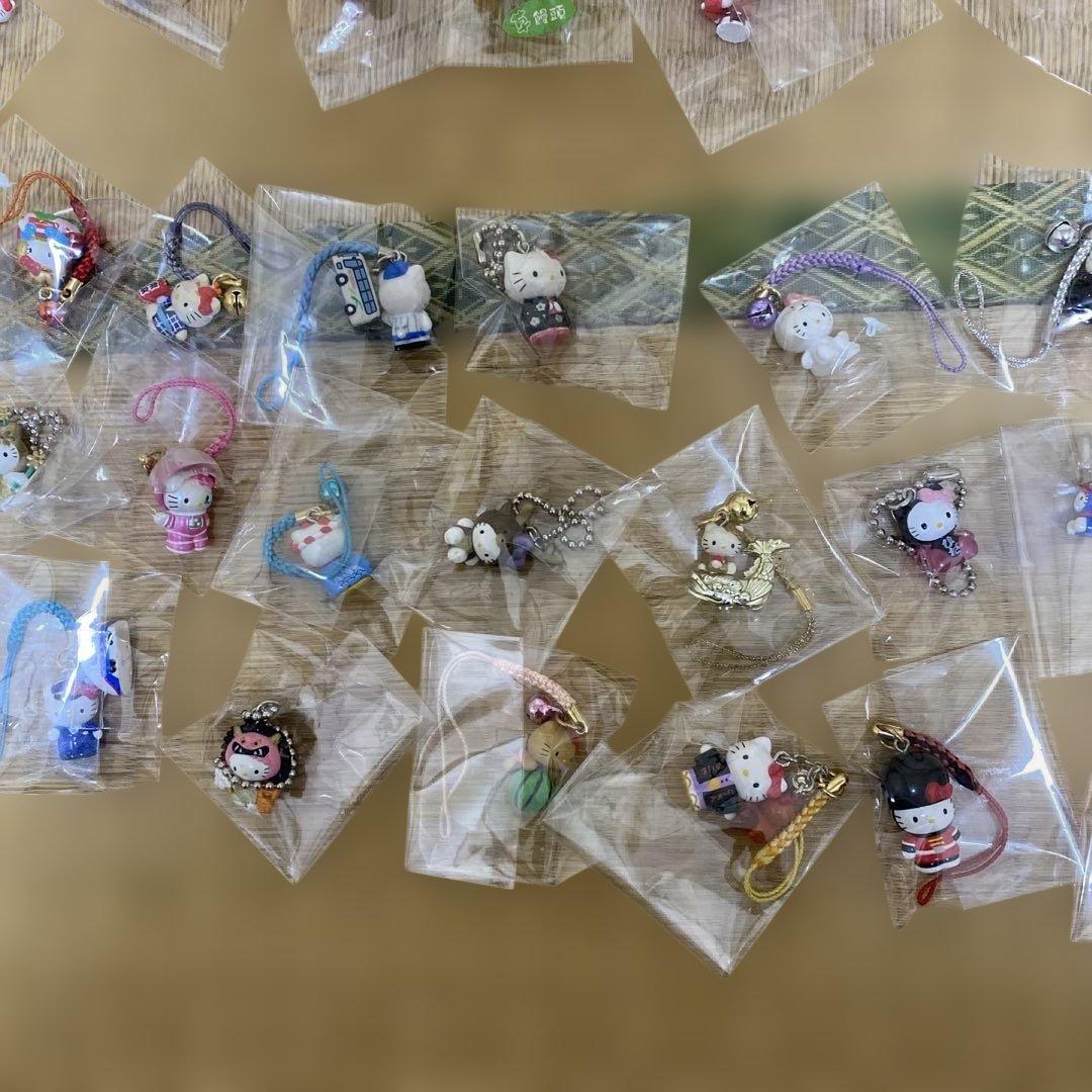 合*3様 ハローキティ ご当地ストラップ・根付 まとめ売り