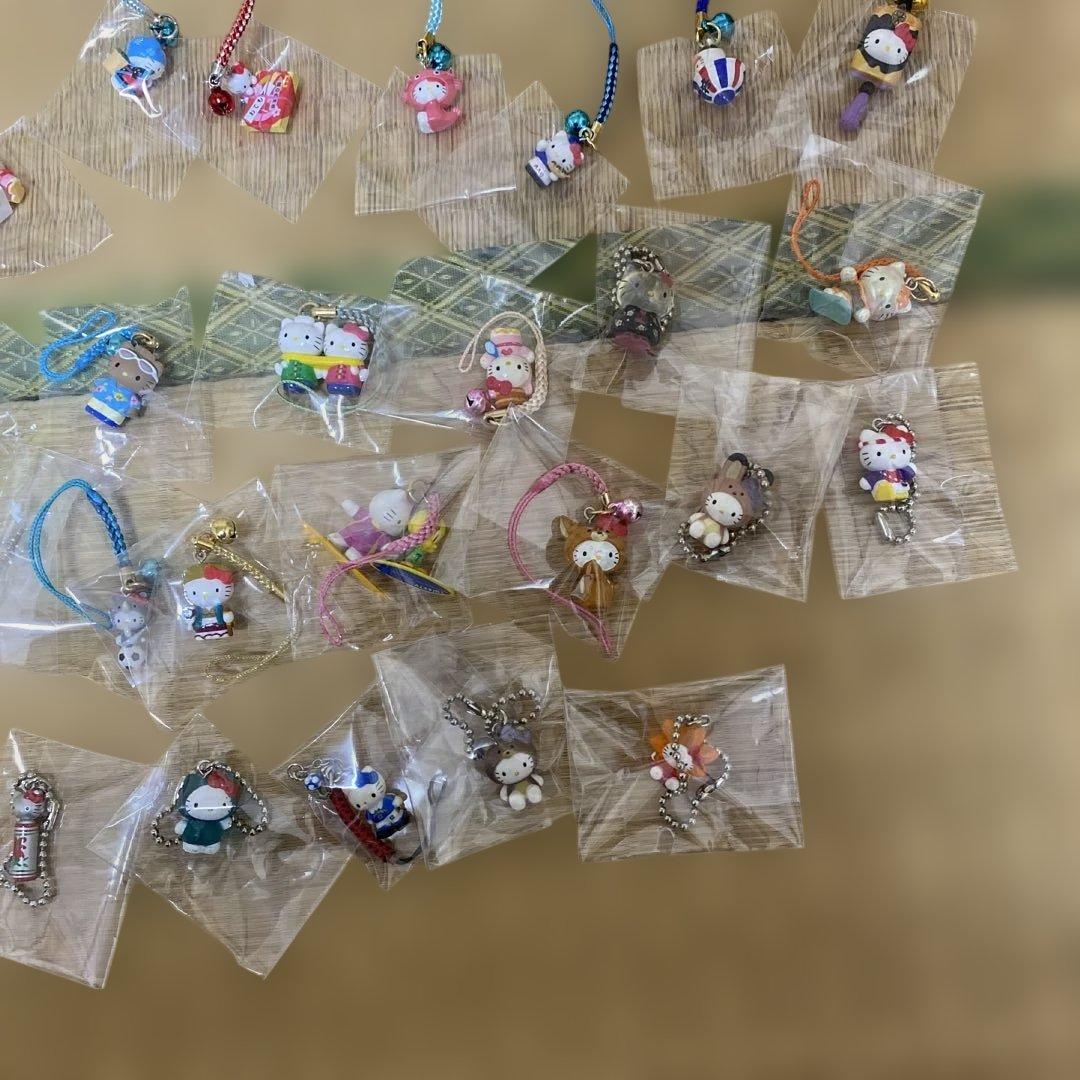 合*3様 ハローキティ ご当地ストラップ・根付 まとめ売り