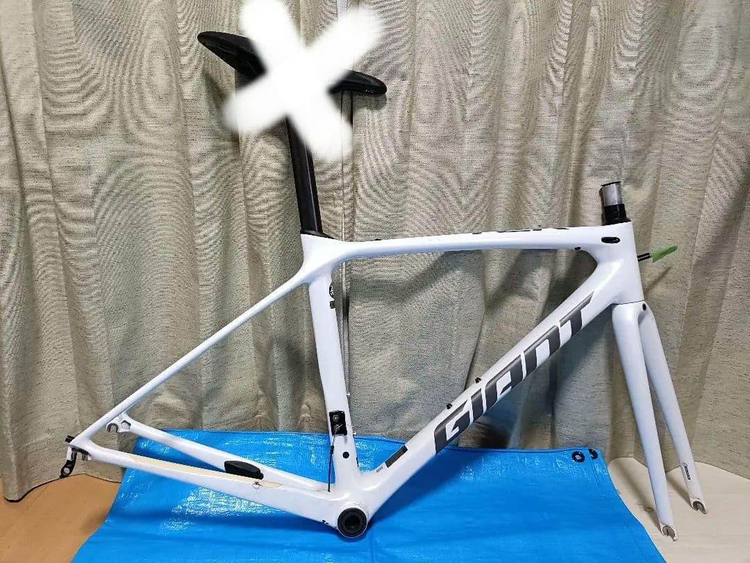 GIANT TCR Advanced1 SE 2020フレームセット(NCNR)
