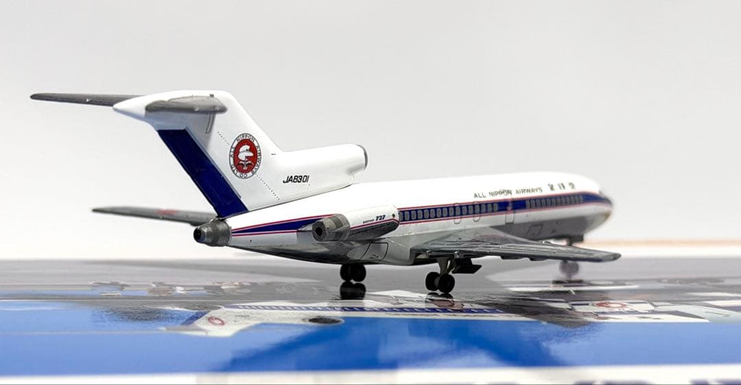 全日空商事 1/400 B727 ANA NH40043