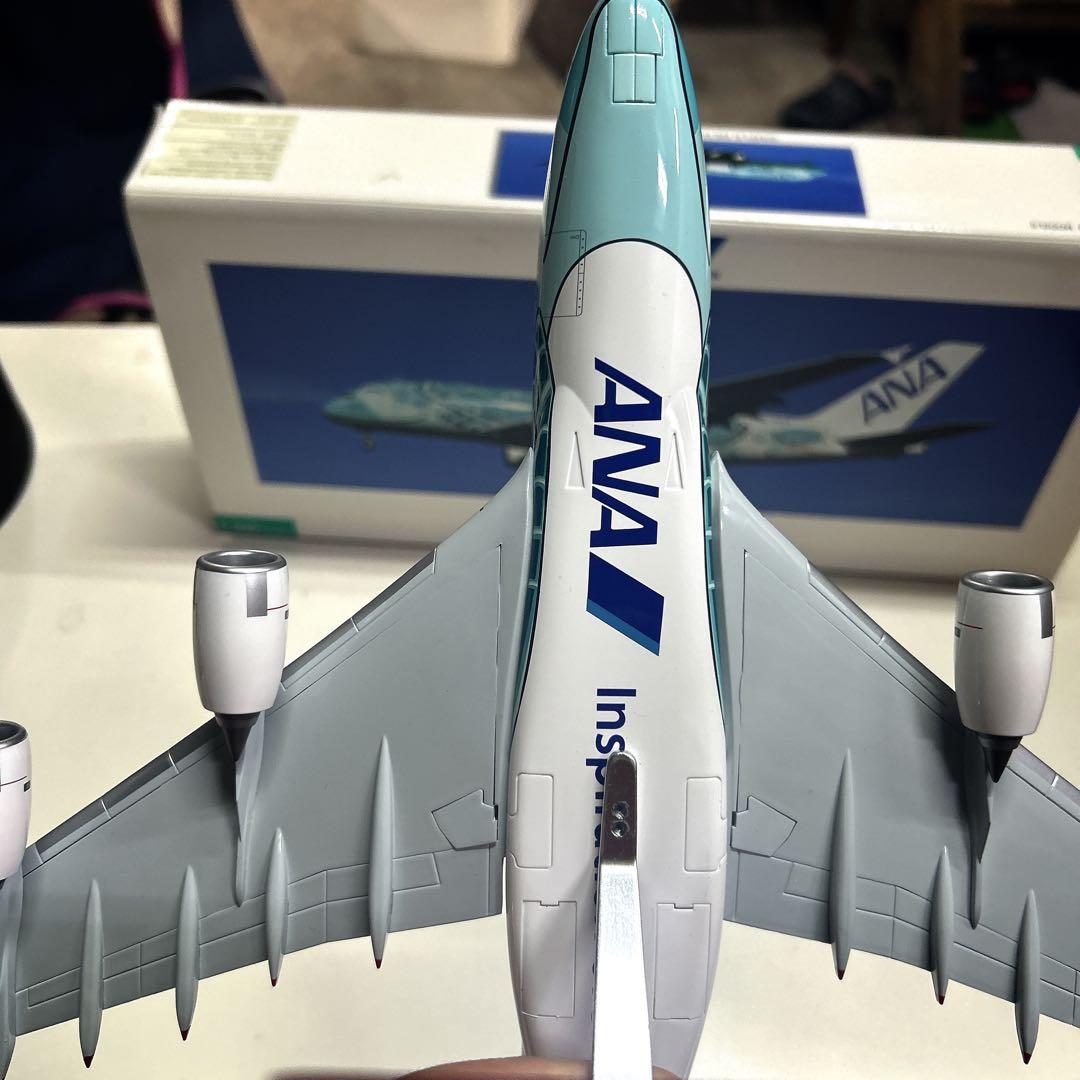 ANA エアバスA380フライングホヌ 1:200 ※タイヤ欠品