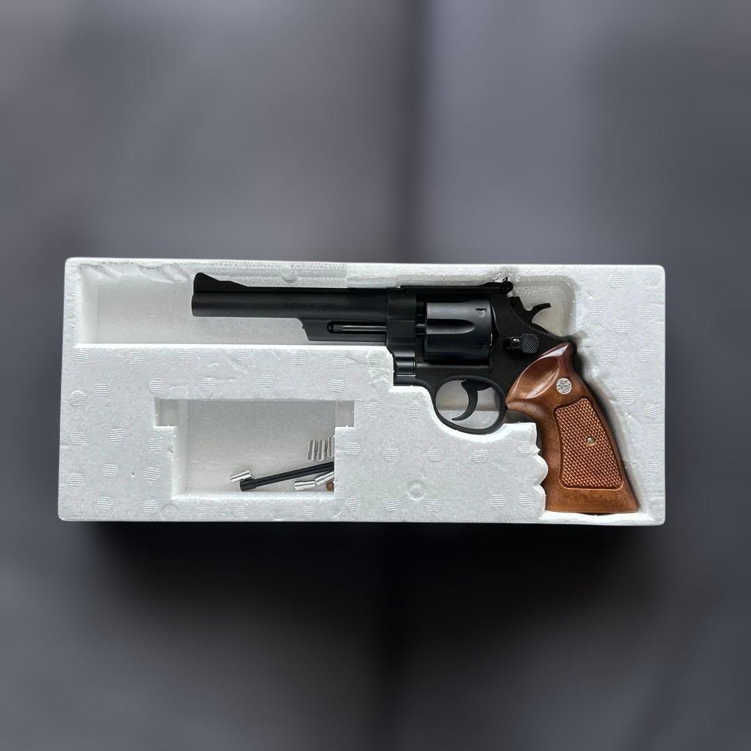 タナカ S&W M28 ハイウェイパトロール マン HW モデルガン