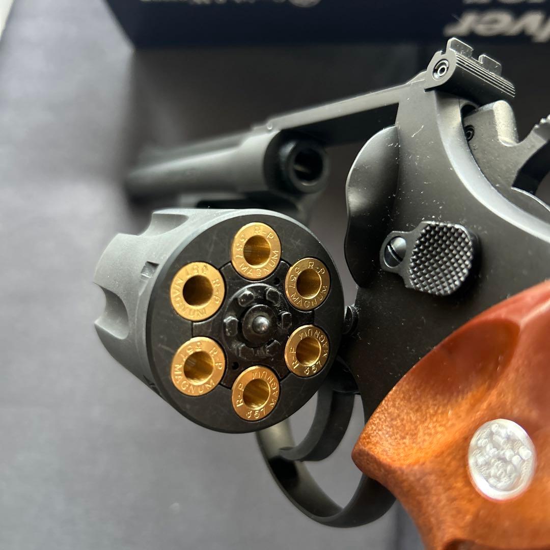 タナカ S&W M28 ハイウェイパトロール マン HW モデルガン