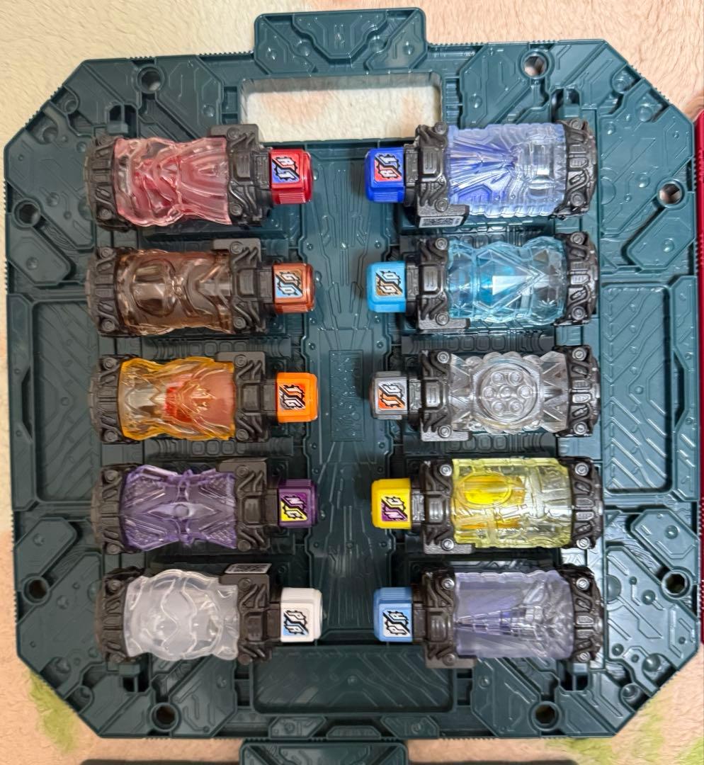 《仮面ライダービルド》DXパンドラパネル&DXフルボトルセット/パンドラボックス