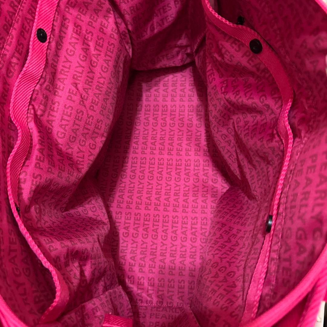 パーリーゲイツ　ロッカーバッグ　美品