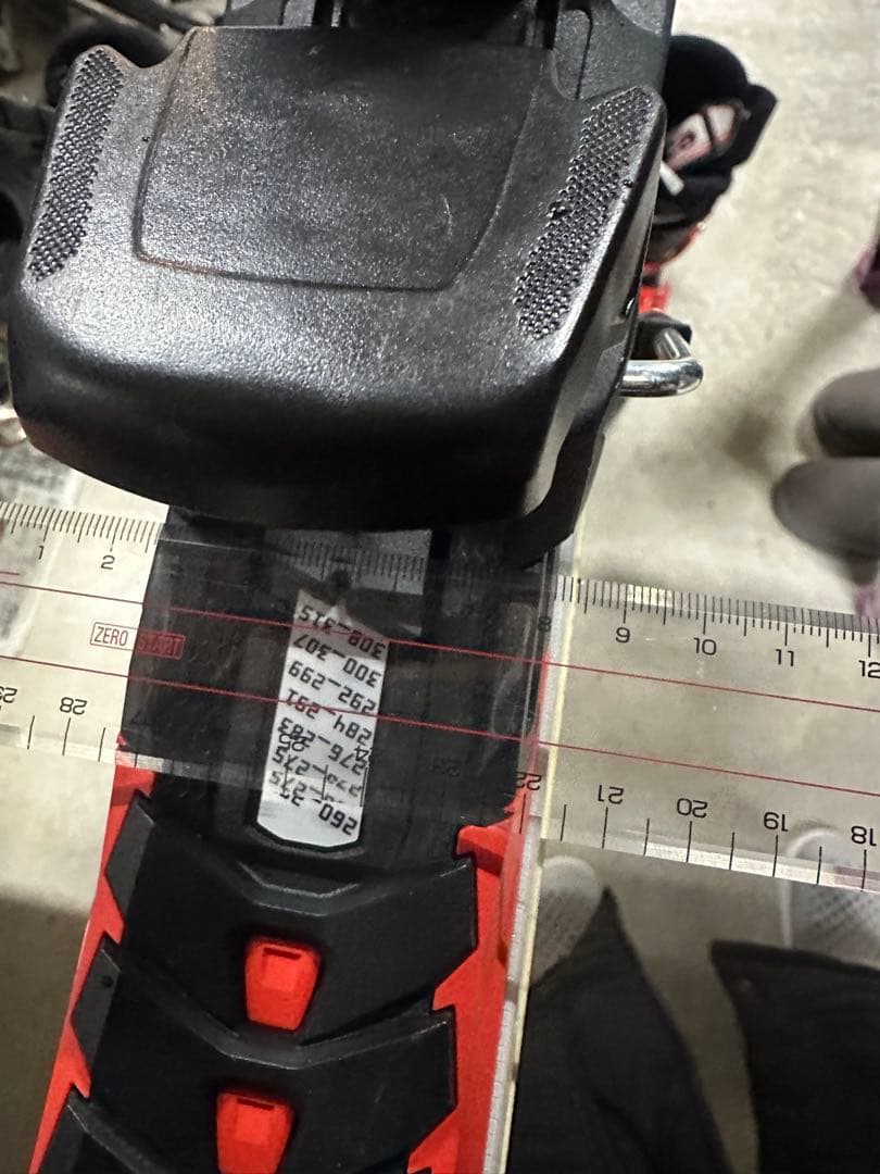 訳あり マーカーMarker TPX 12 ビンディング