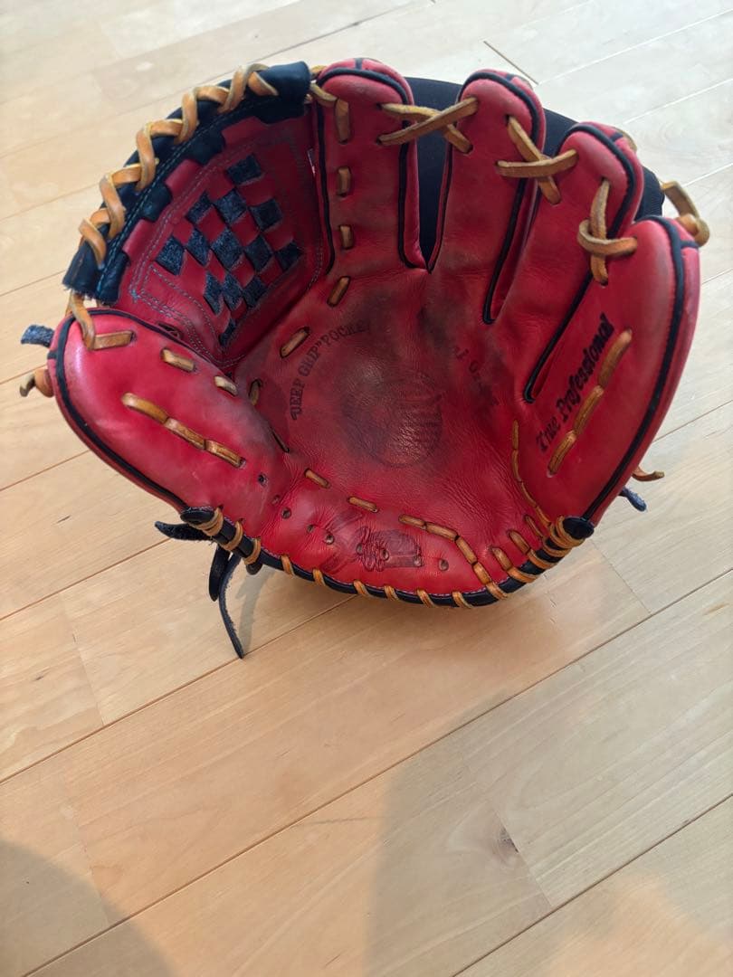 スラッガー　軟式グローブ　KSN-L7S フィールドフォースケース付き　刺繍入り