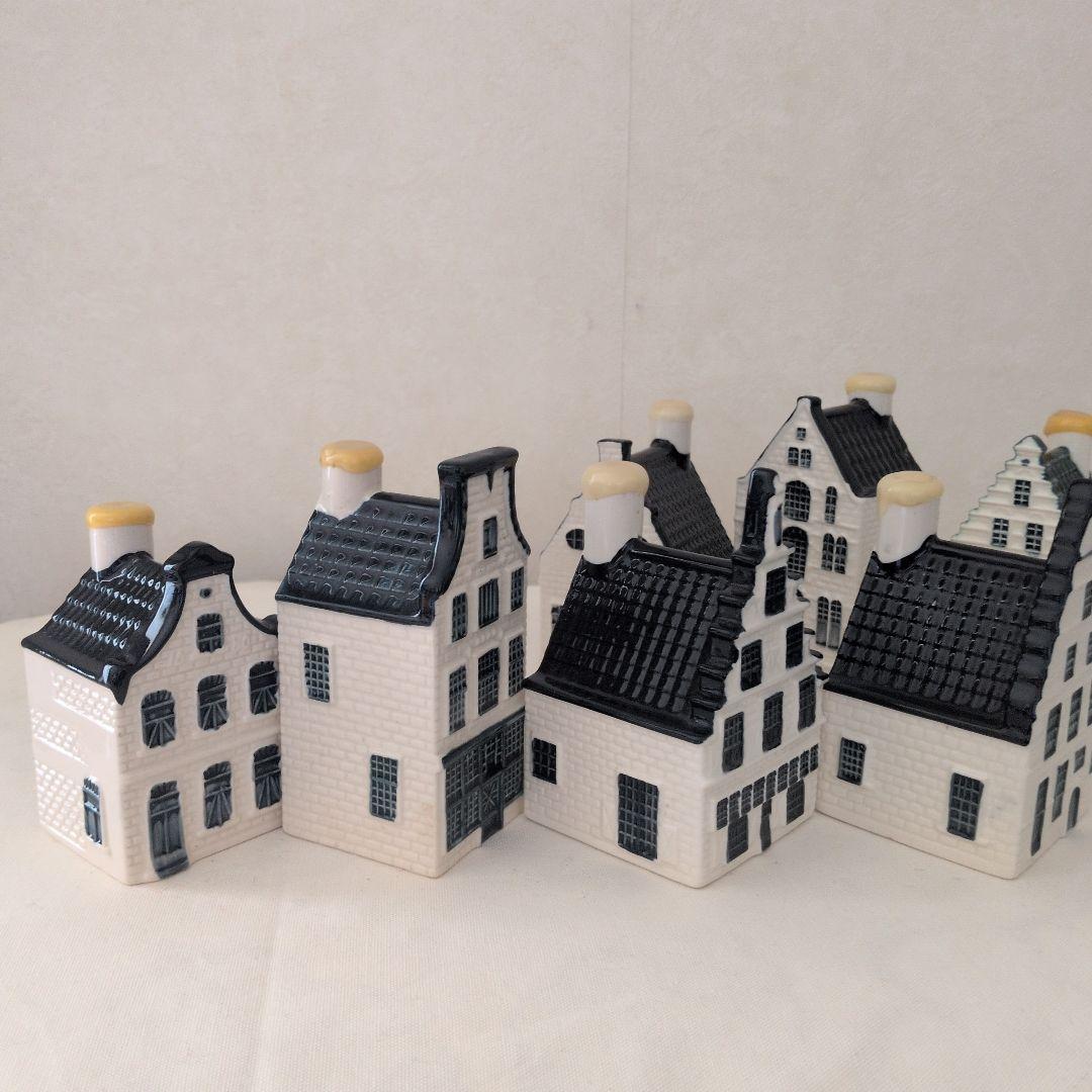 オランダ航空 ミニチュアブルーハウス（5 23 29 35 37 39 44）