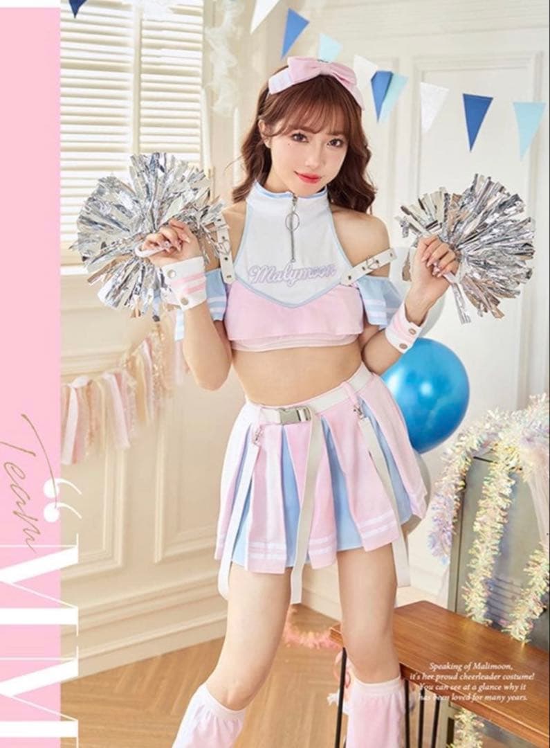 【超人気商品】Malymoon アイドルチアユニフォーム 【完全最終値下げ】