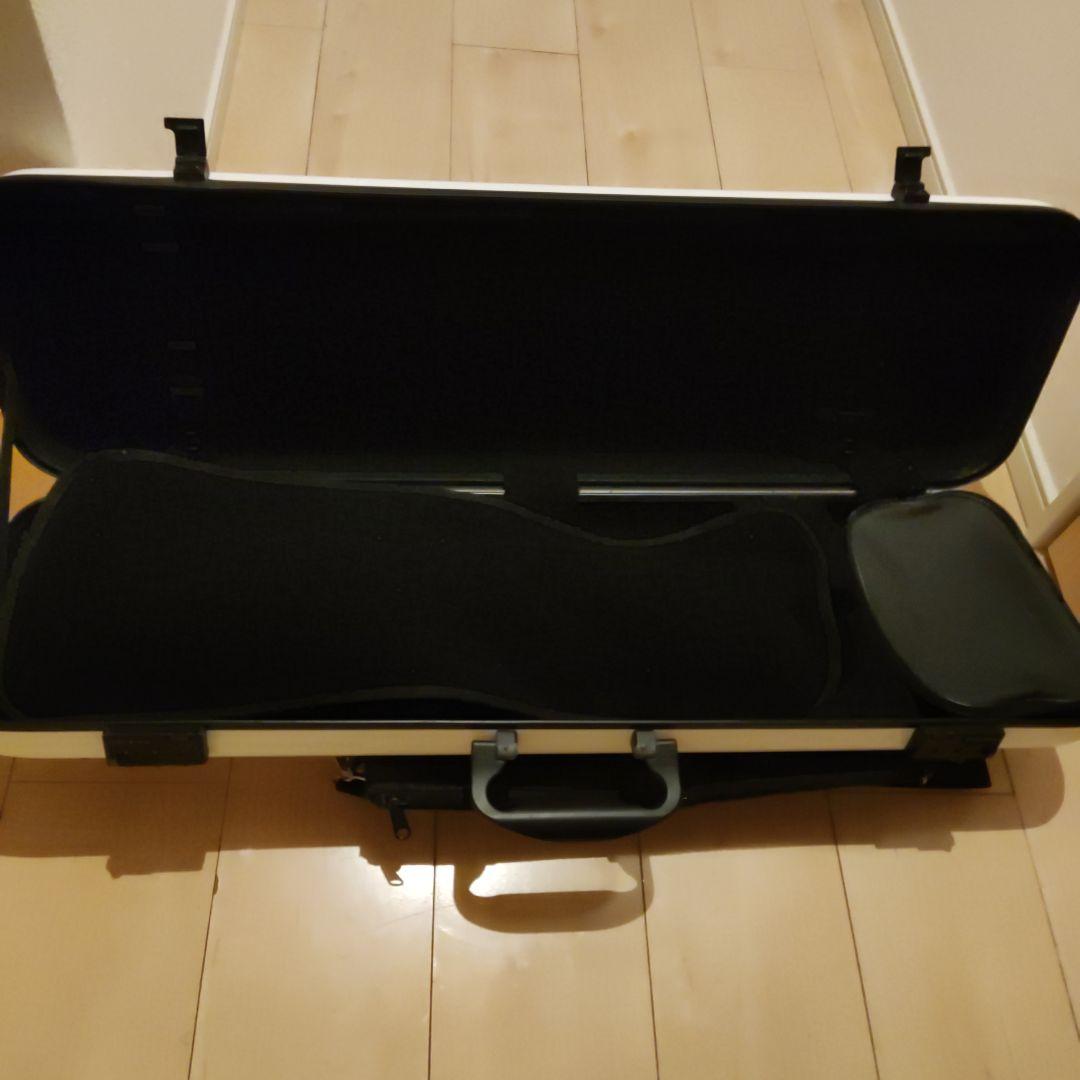 【最終値下げ】GEWA ヴァイオリン ハードケース ホワイト フルサイズ 4/4