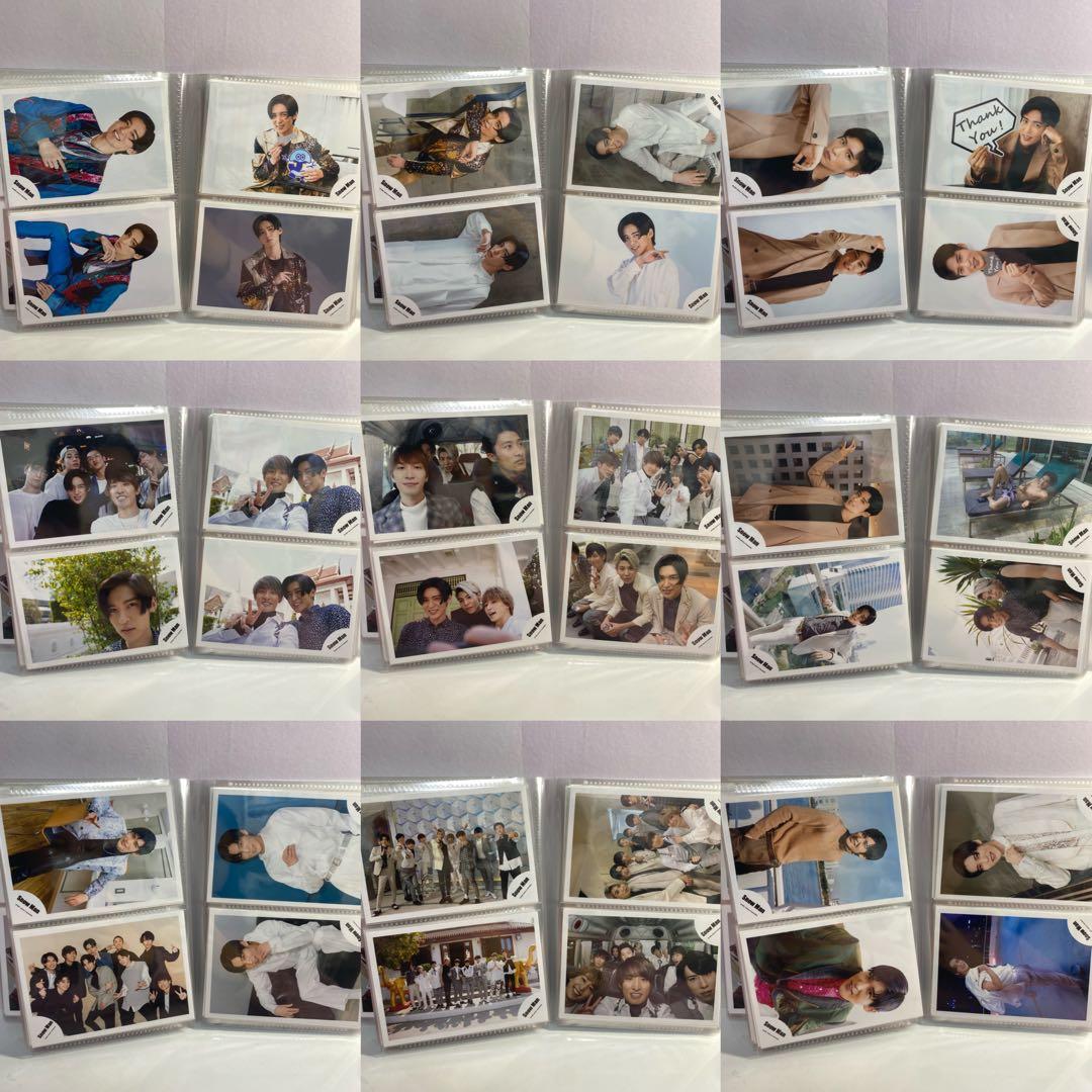  Man 目黒蓮　公式写真134枚セット