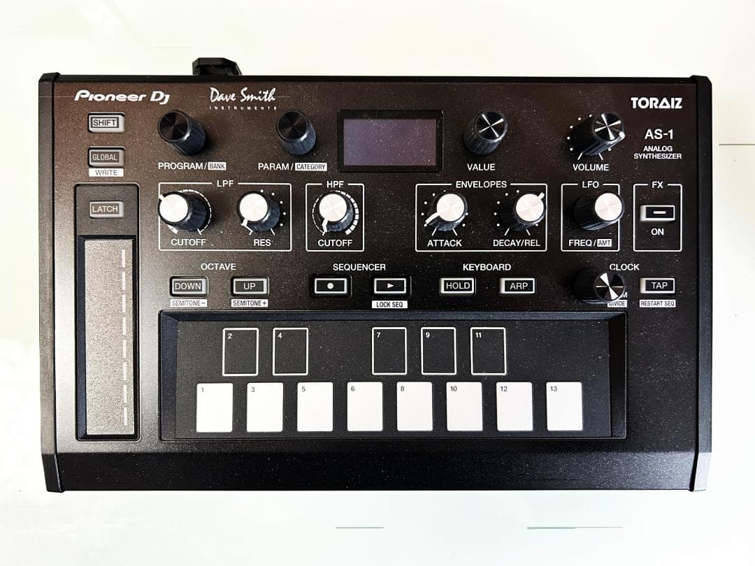鍵盤楽器 Pioneer DJ TORAIZ AS-1 (Dave Smith)