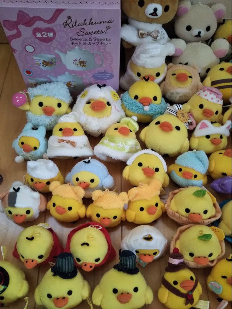 【rakutao公式アカウント01】 リラックマ ぬいぐるみセット110点