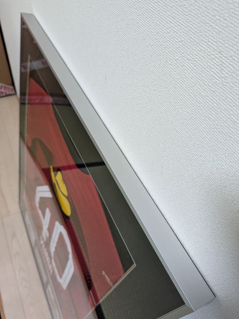 【鹿島アントラーズ】鈴木優磨月間MVP受賞祈念特製フレームユニフォームおまけ付き