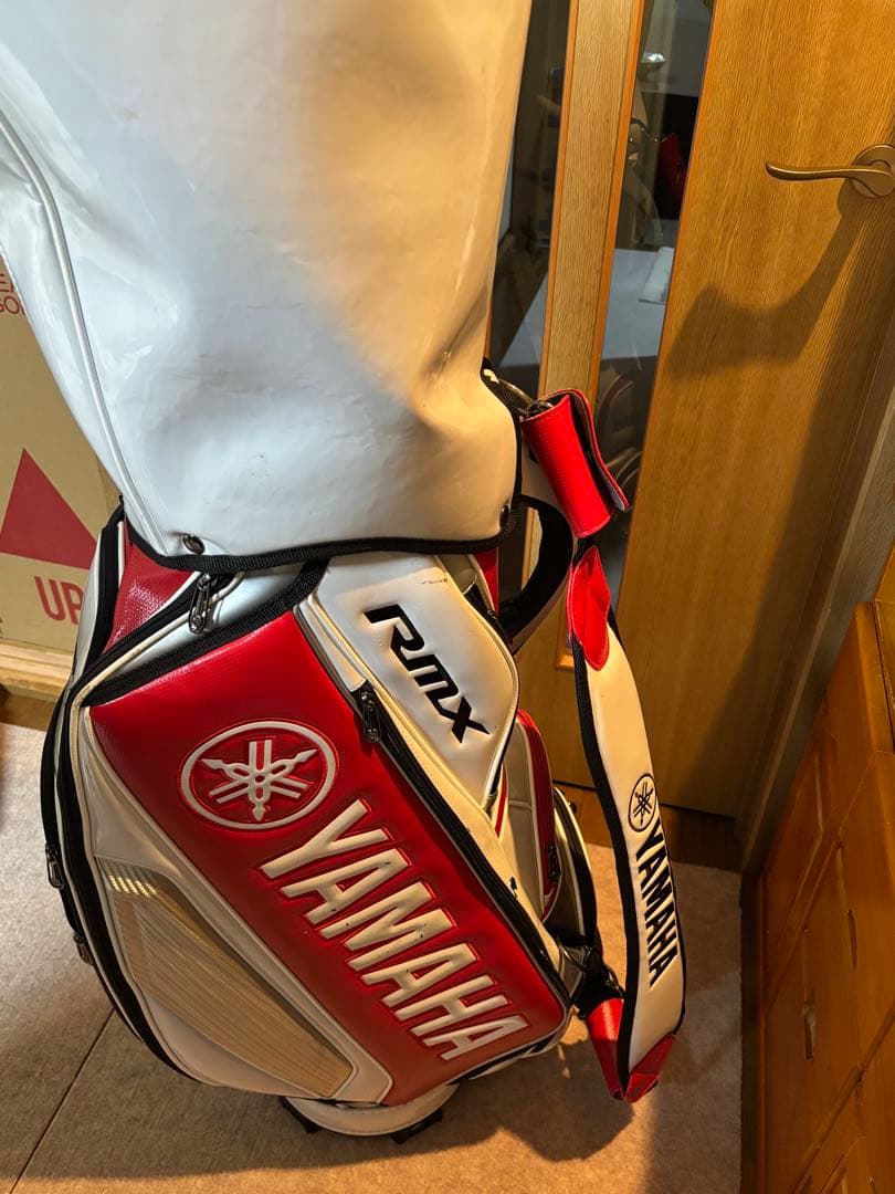 YAMAHA RMX キャディバッグ 赤白