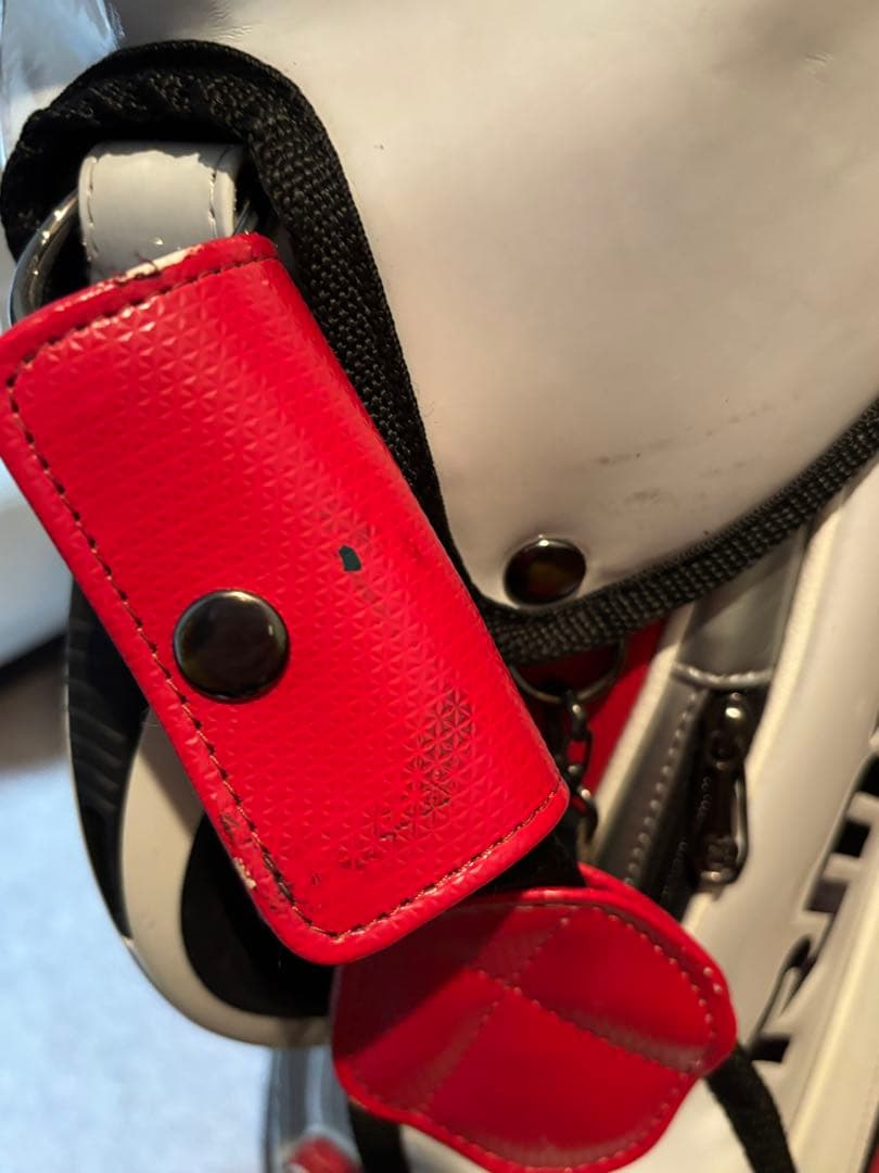 YAMAHA RMX キャディバッグ 赤白