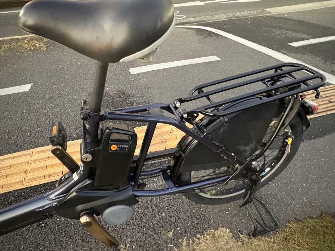 中古20インチ Panasonic電動アシスト自転車　12Ah 大阪