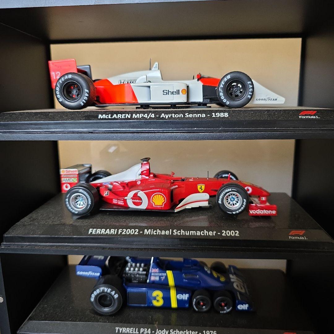 1/24　ビッグスケール　F1コレクション　デアゴスティーニ　セット　ミニカー