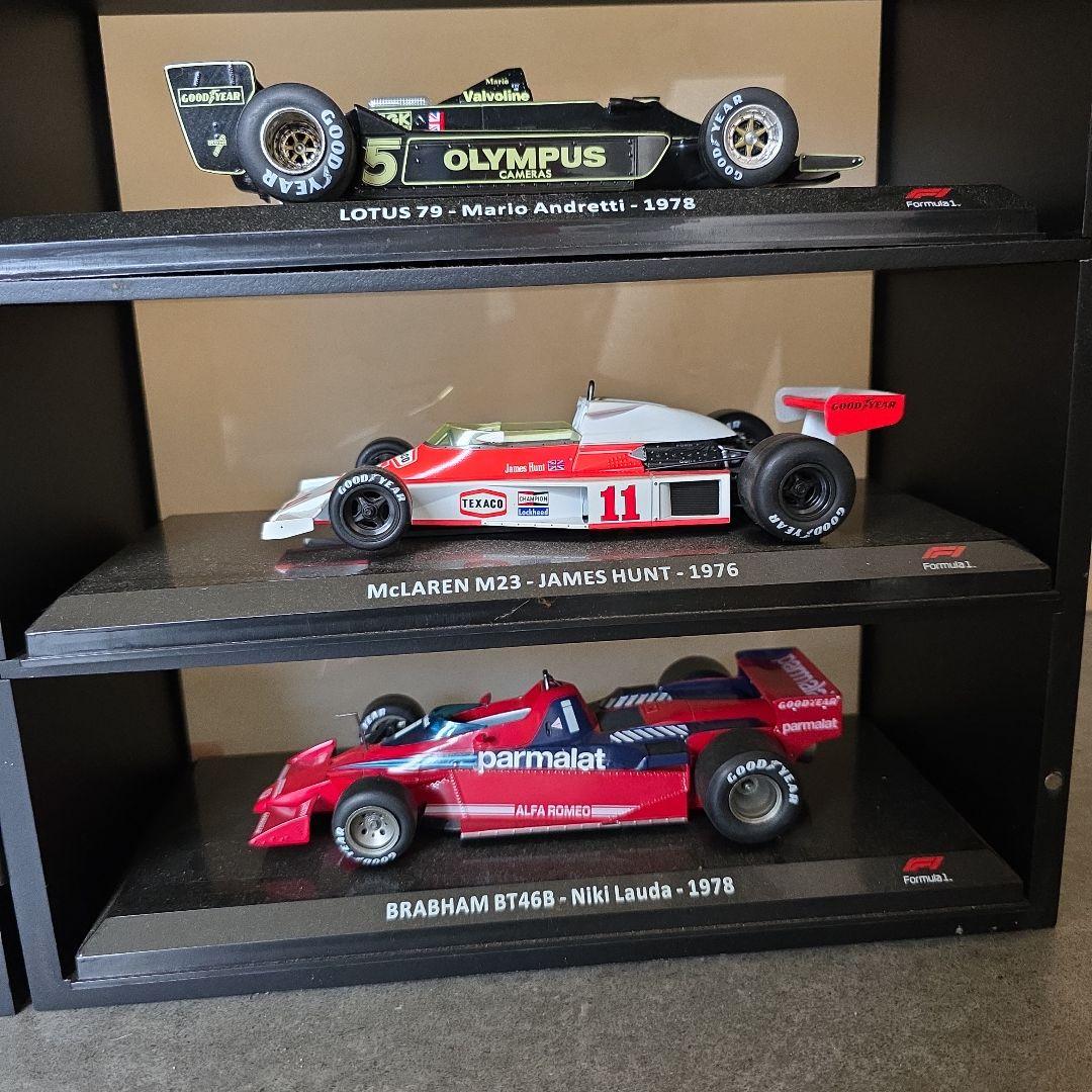 1/24　ビッグスケール　F1コレクション　デアゴスティーニ　セット　ミニカー