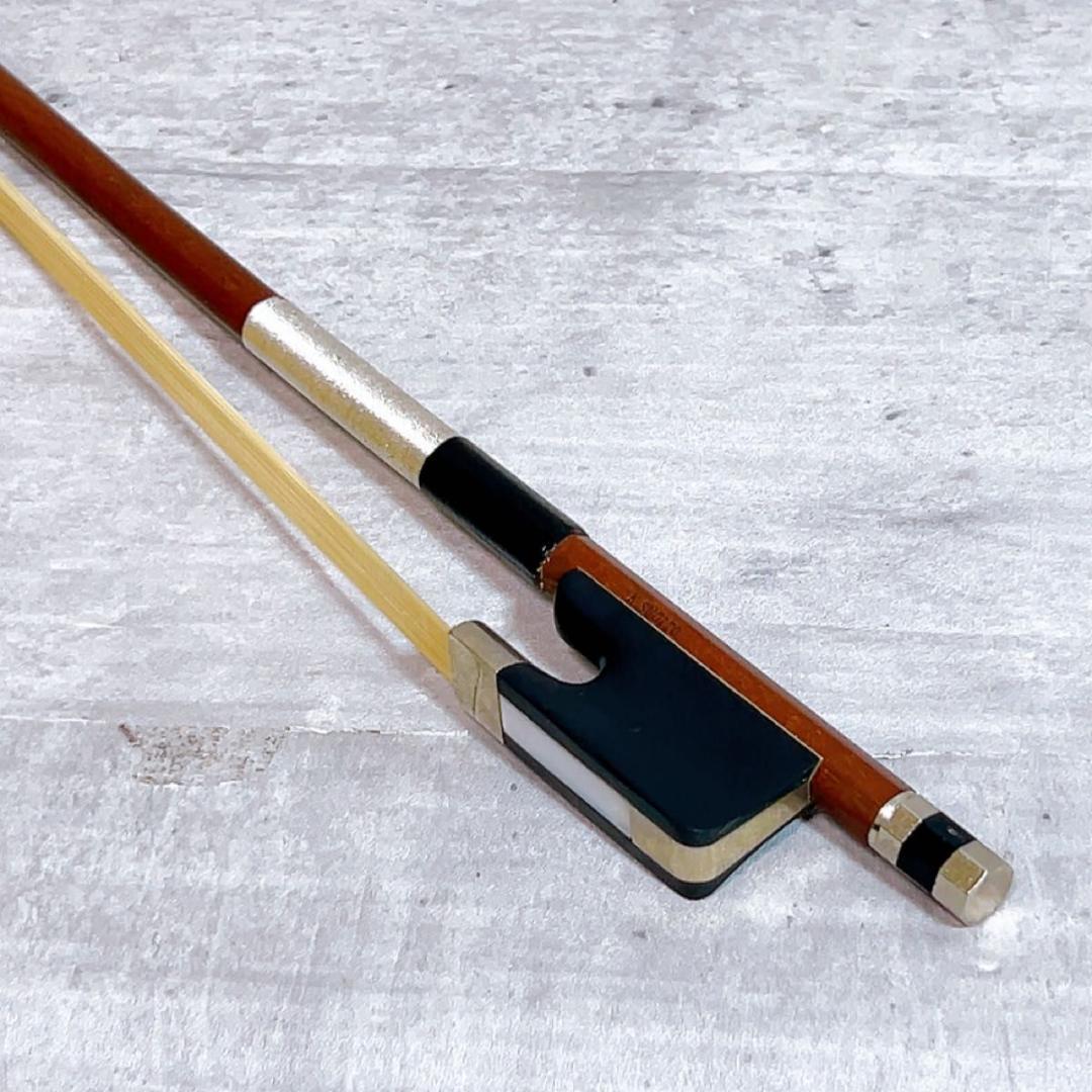 美品！　チェロ　弓　杉藤楽弓社製　K.SUGITO