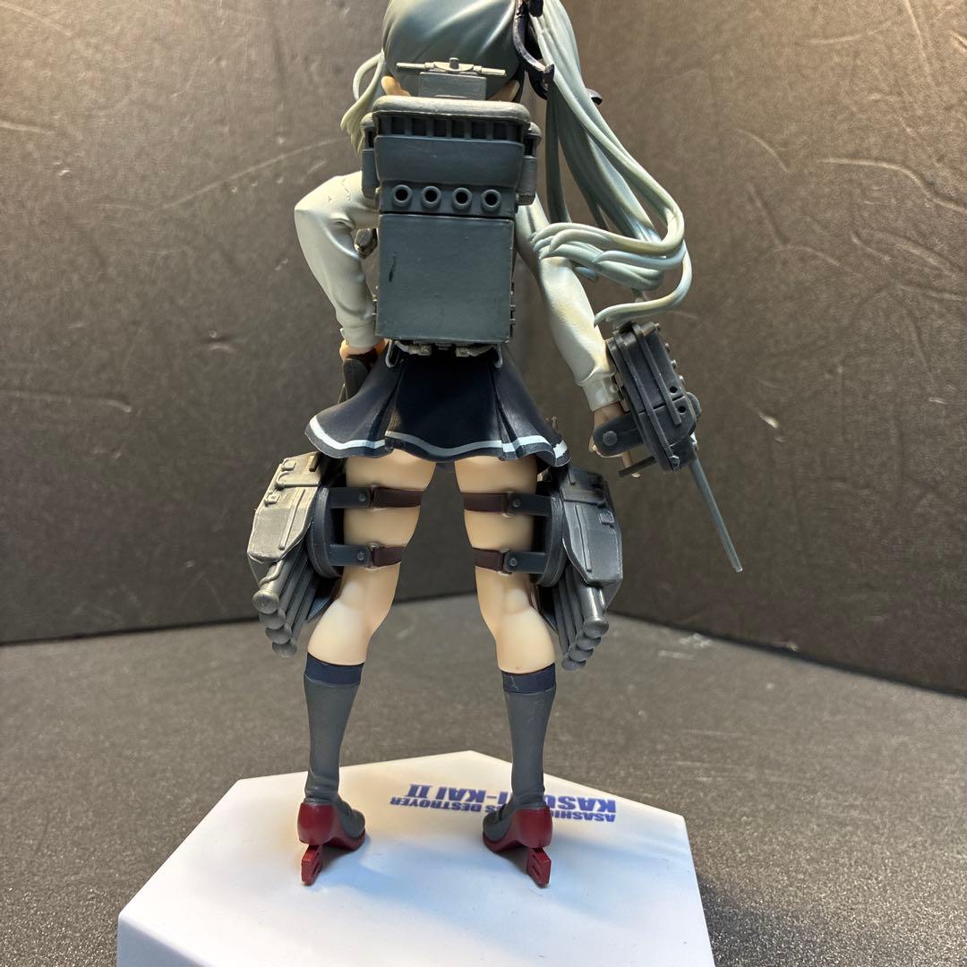 ● ピットロード製 1/700日本駆逐艦 霞(かすみ)ジオラマ完成品＋艦これ霞