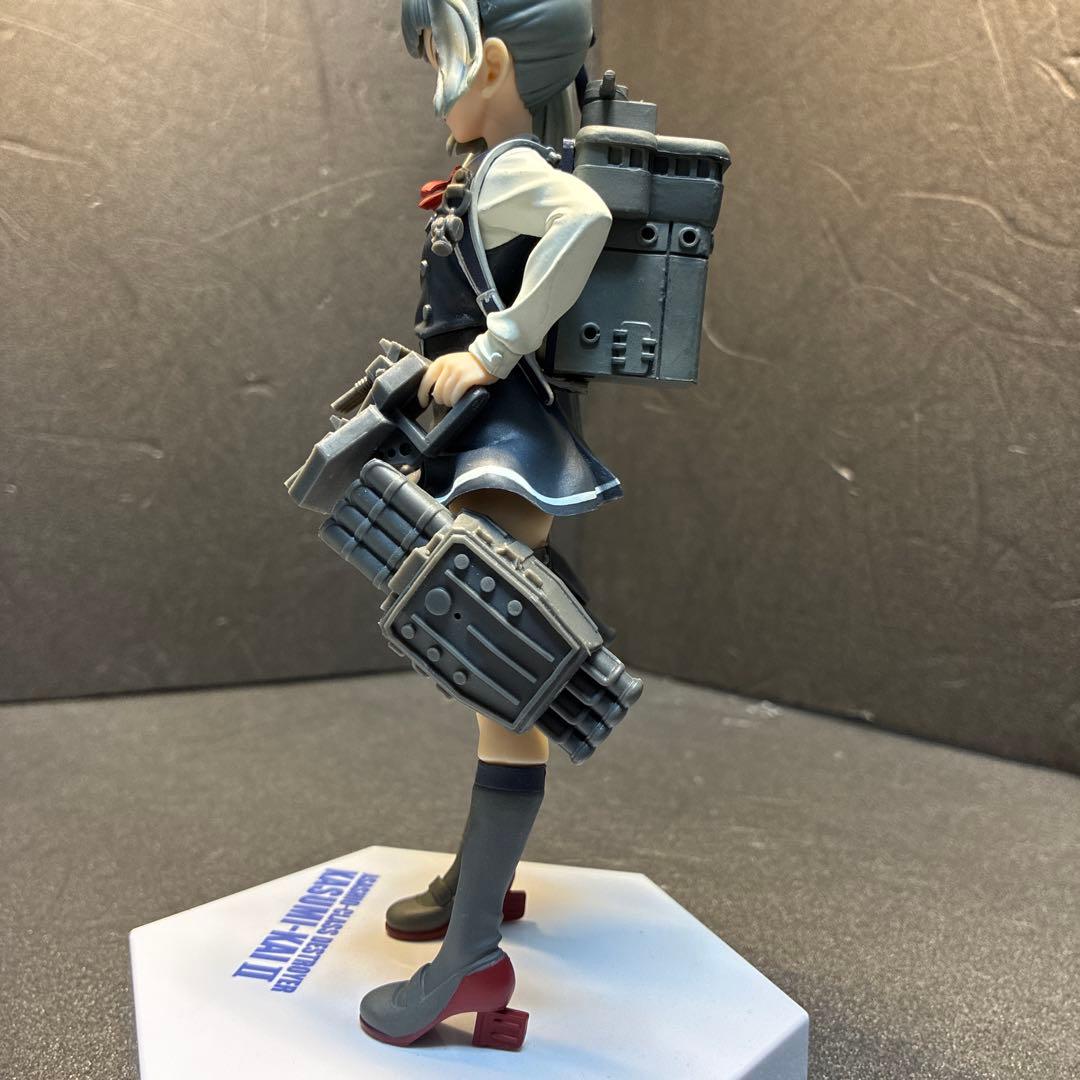 ● ピットロード製 1/700日本駆逐艦 霞(かすみ)ジオラマ完成品＋艦これ霞