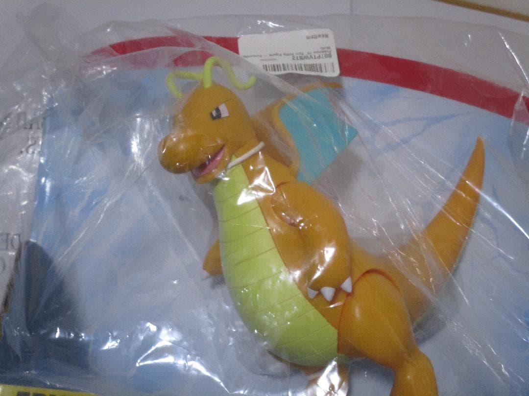 WCT　カイリュー　Epic Battle　Wicked Cool Toys