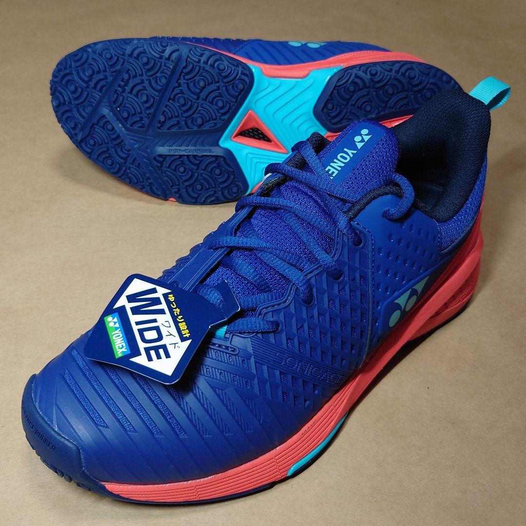 テニス 26cm ヨネックス パワークッションソニケージ3 ワイド GC