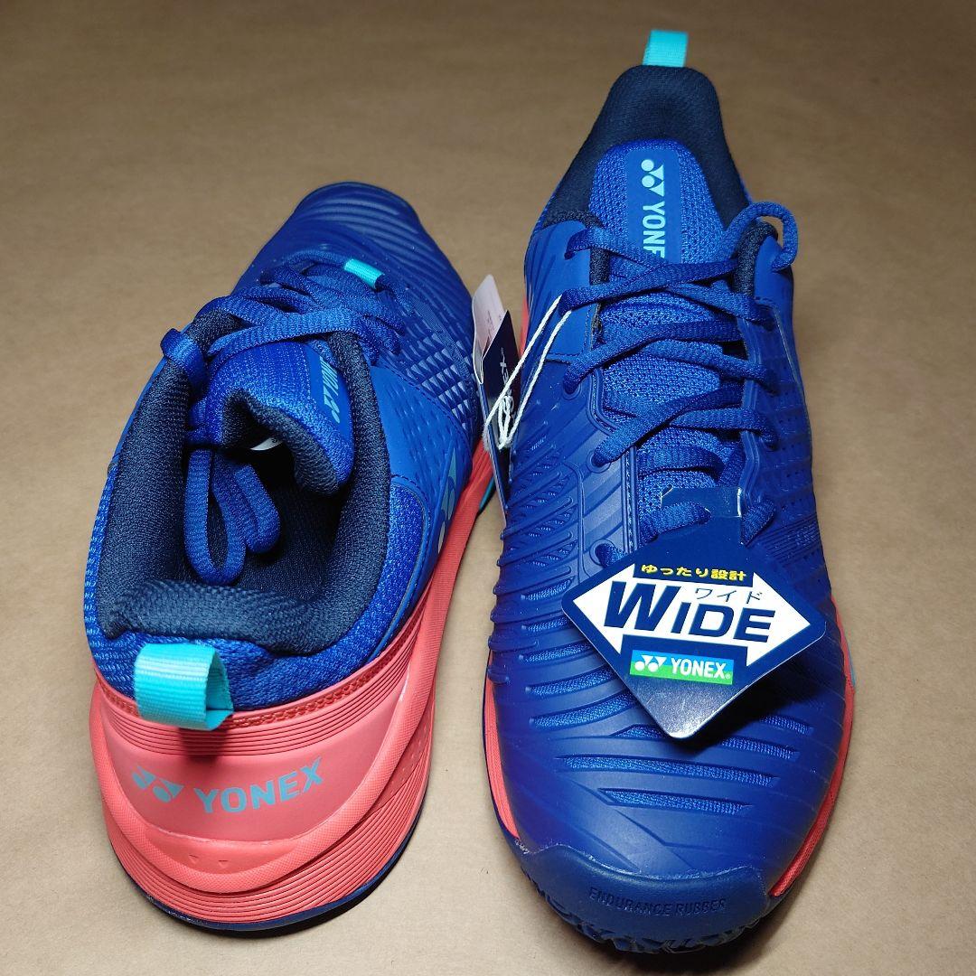 テニス 26cm ヨネックス パワークッションソニケージ3 ワイド GC