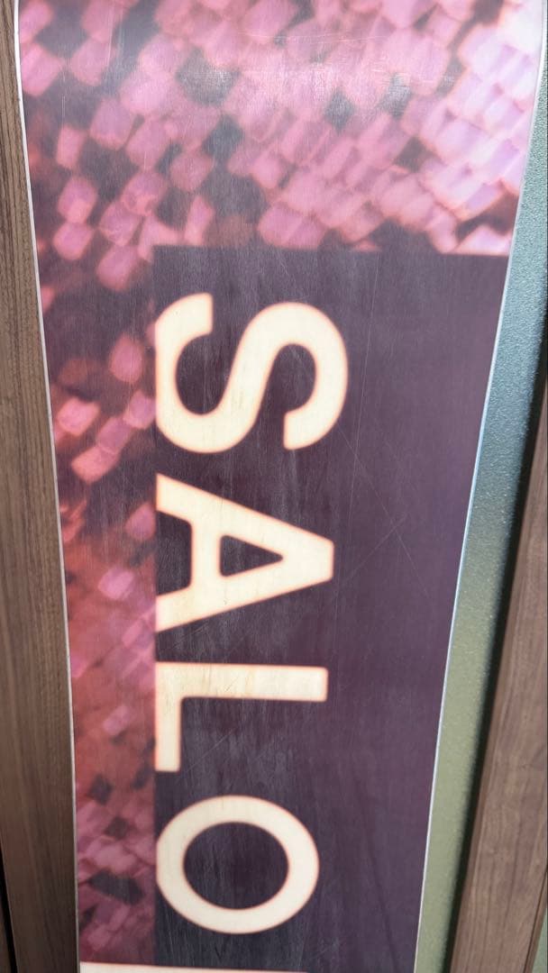 SALOMON NO DRAMA スノーボード147cm