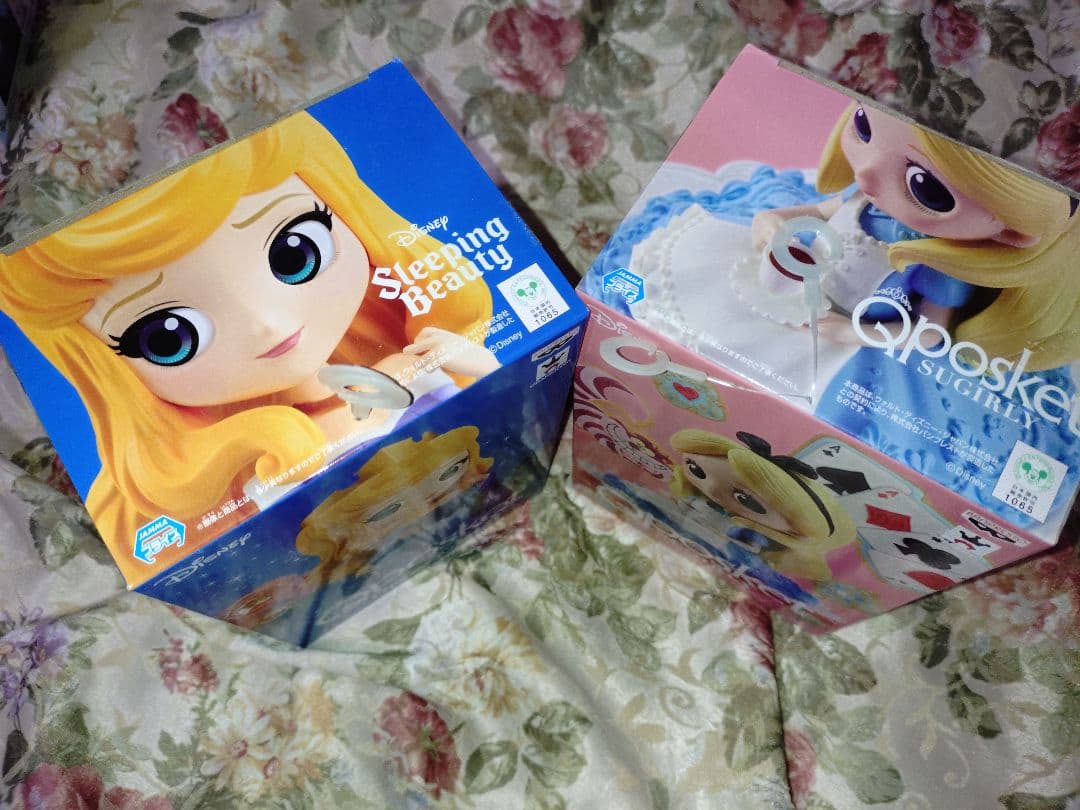 Qposket Disney Characters フィギュア 5体セット