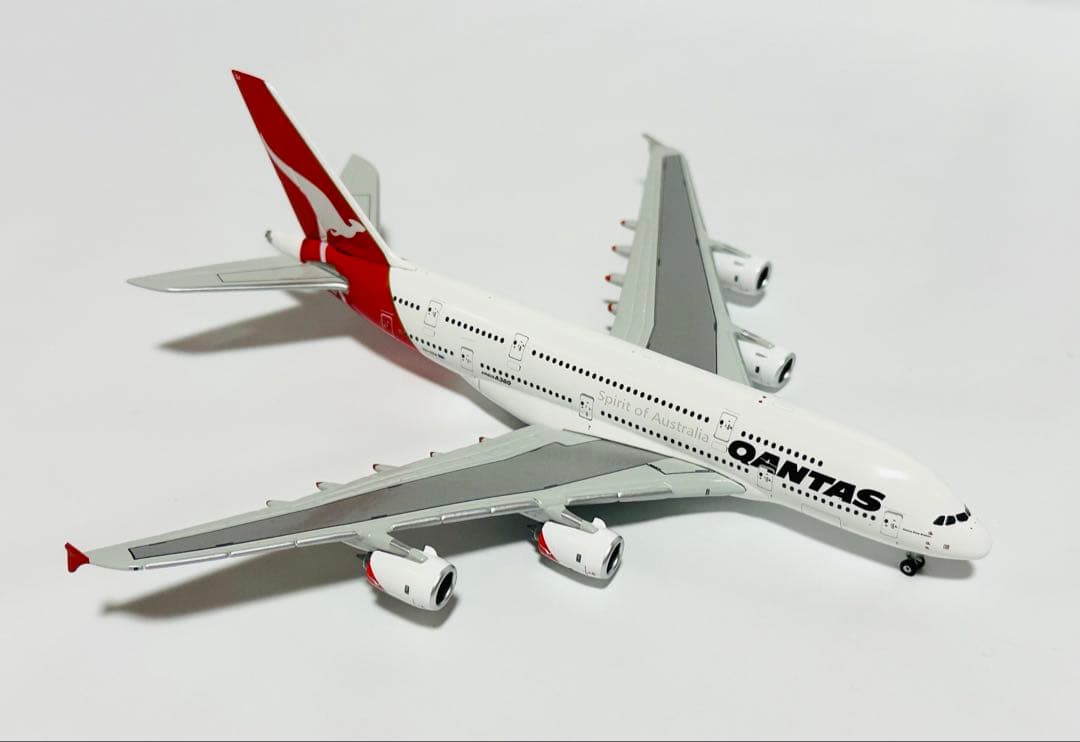 航空機・ヘリコプター Gemini 1/400 QANTAS A380