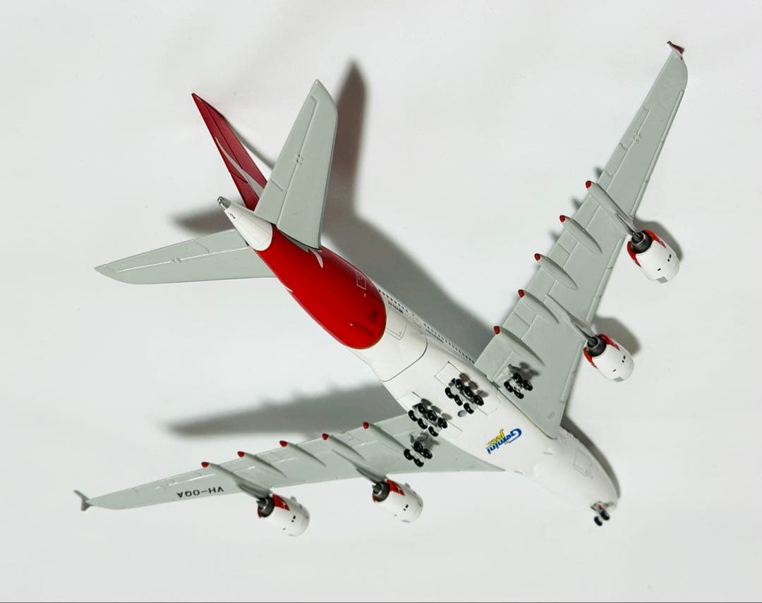 航空機・ヘリコプター Gemini 1/400 QANTAS A380