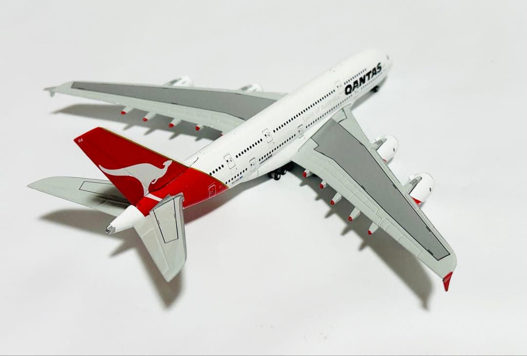航空機・ヘリコプター Gemini 1/400 QANTAS A380