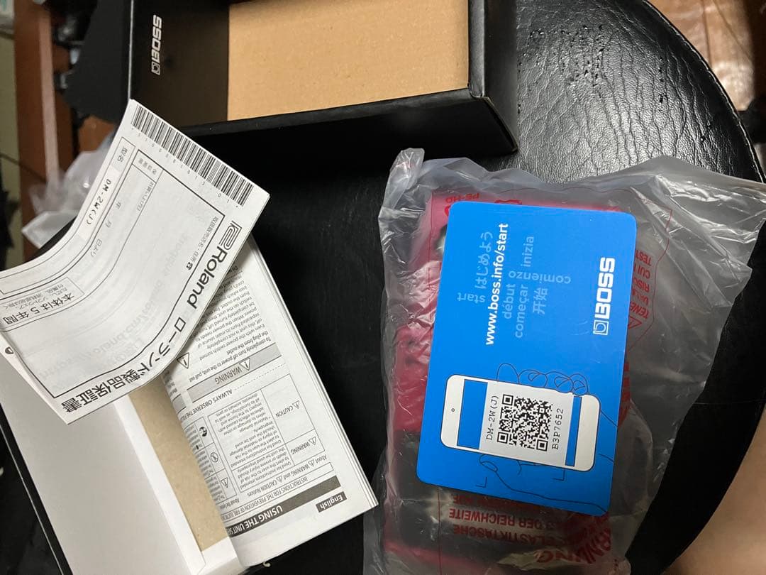 BOSS DM-2w Delay エフェクター