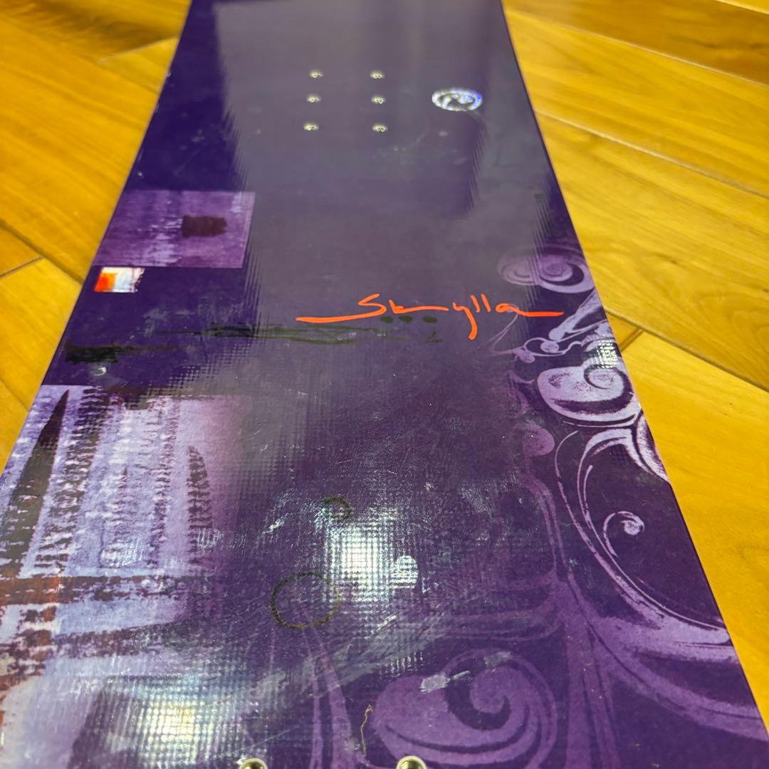 K2 レディース スノーボード 135cm キャンバー 初心者 中級者