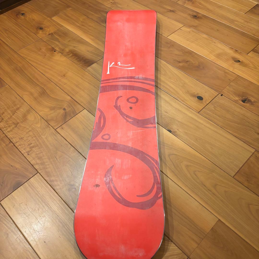 K2 レディース スノーボード 135cm キャンバー 初心者 中級者