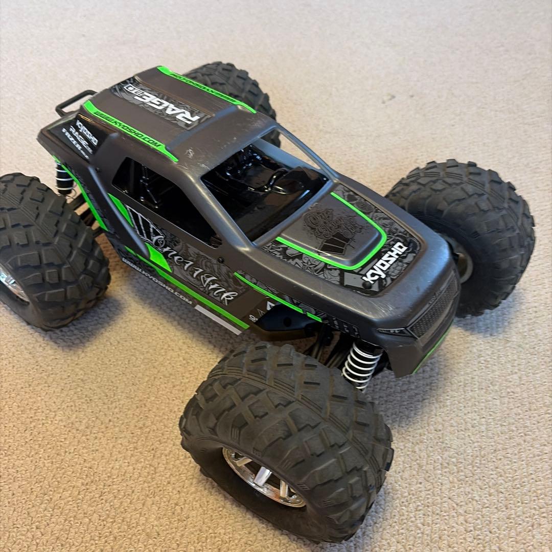 ラジコン　京商　kyosho RAGE2.0