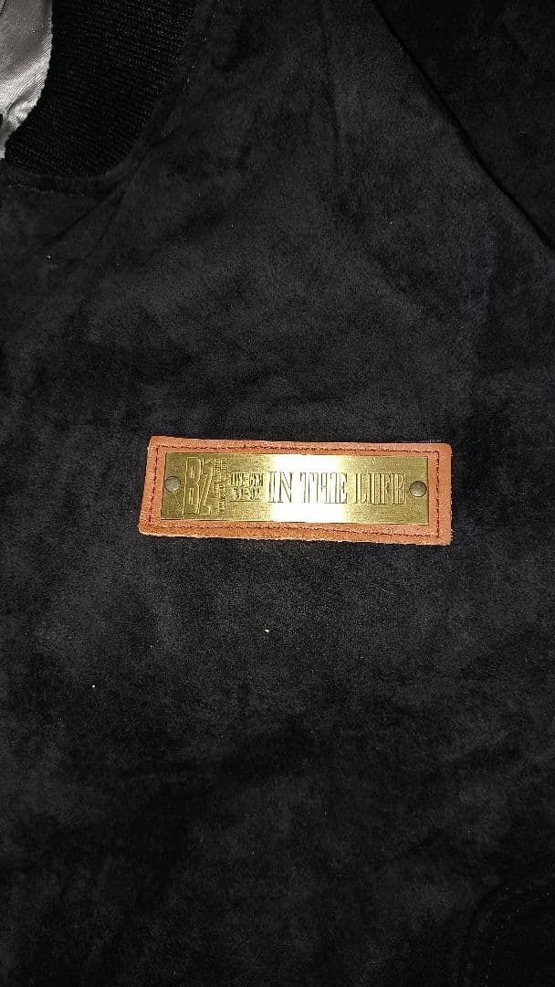 B'z　ジャンパー live gym in the life 　古いのでジャンク