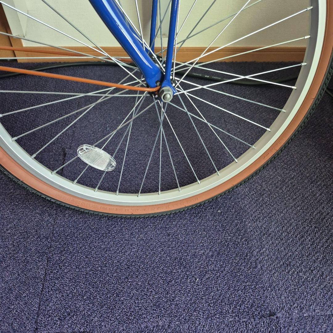 24型折畳自転車 シンプルスタイル （6段変速）