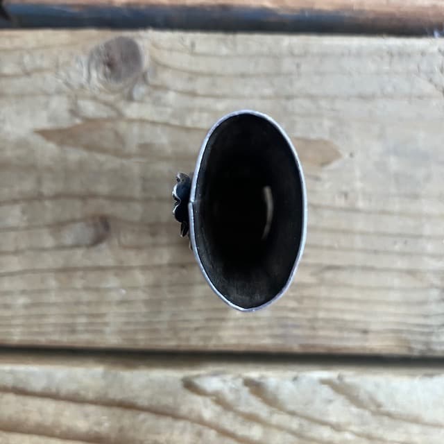 70s ヴィンテージ ズニ インディアンジュエリー BIG ライター ケース