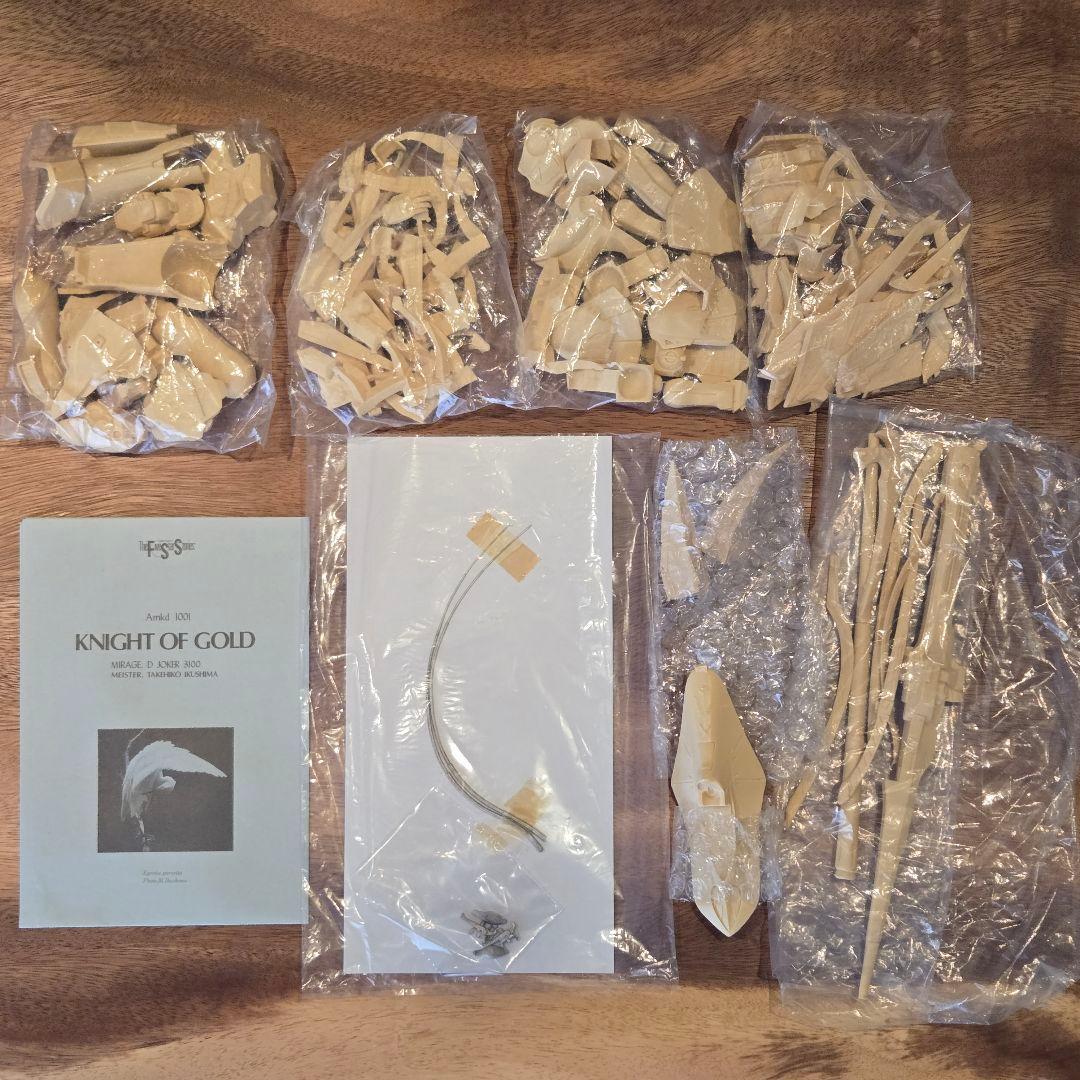 【激レア】WSC 1/100 ナイト・オブ・ゴールド 生嶋毅彦 FSS