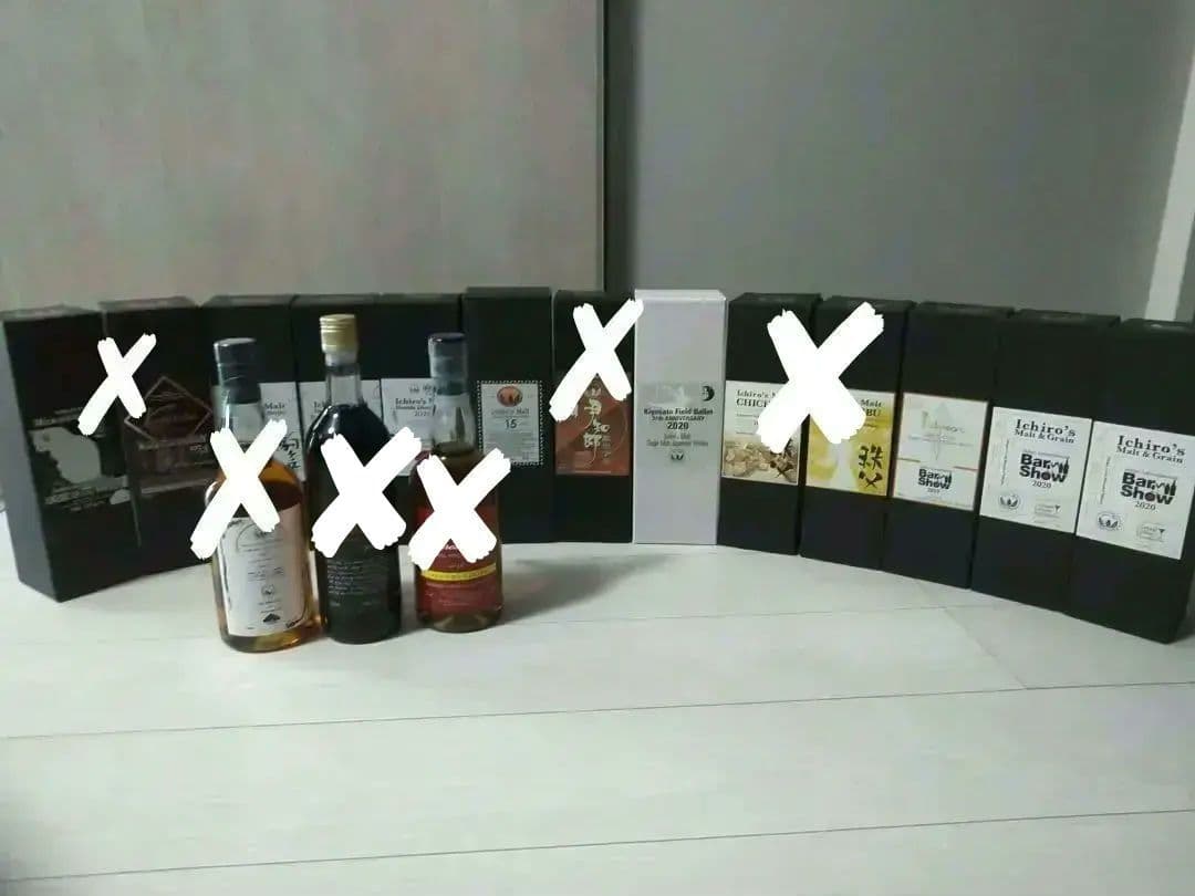 【入手困難】イチローズモルト　オール限定品　セット