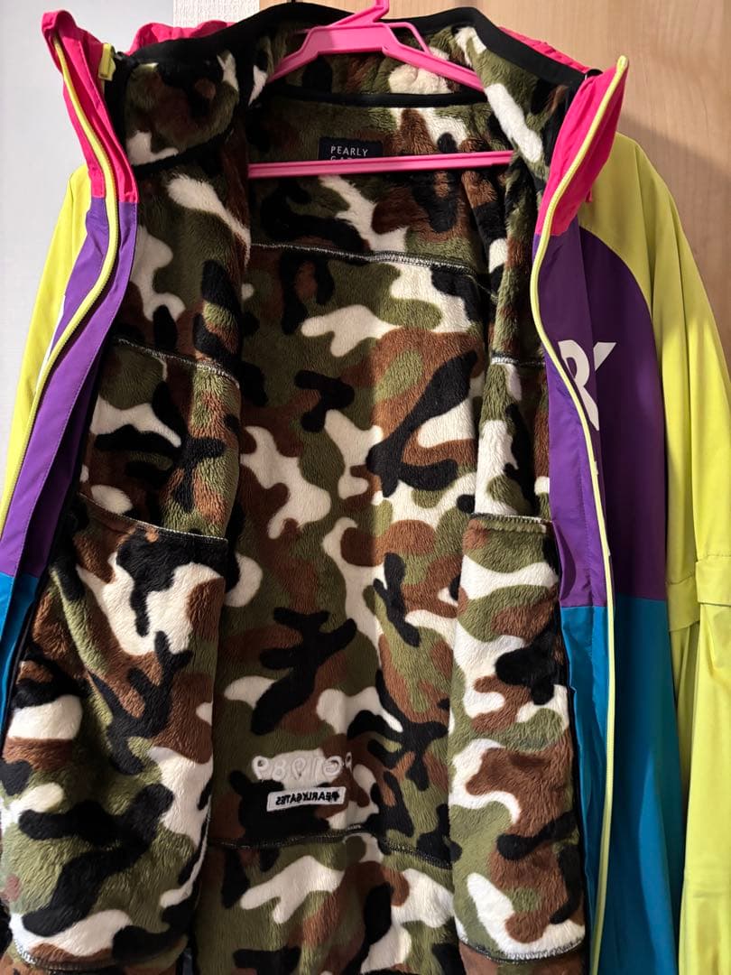 超大幅値引き！PEARLY GATES 2way マルチカラー ジャケット