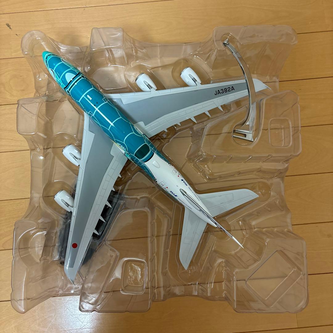 a*0様 最終価格ANA Airbus A380 JA382A 1:200 スケ
