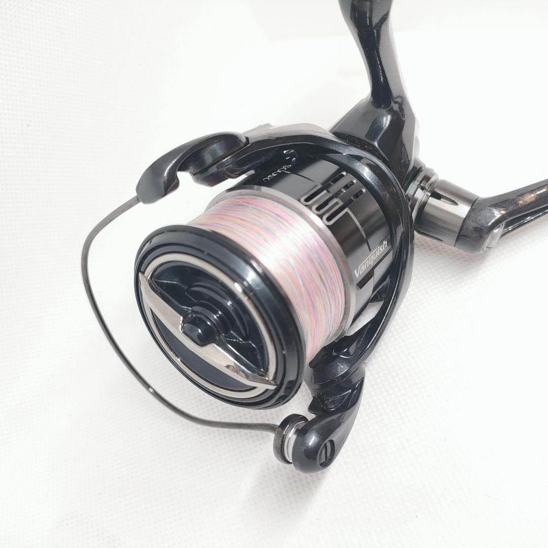 【付属品有】19ヴァンキッシュ 2500S　ステラツインパワーイグジストバス釣り