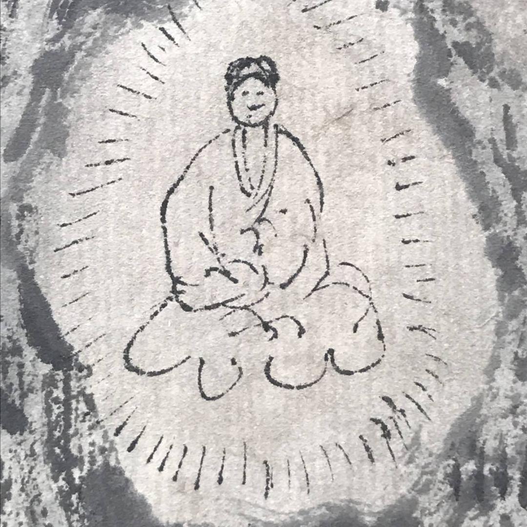 【真作】荘秋庭/野屋聴秋聲図/山水図/大幅/掛軸/名家伝来/AC-281