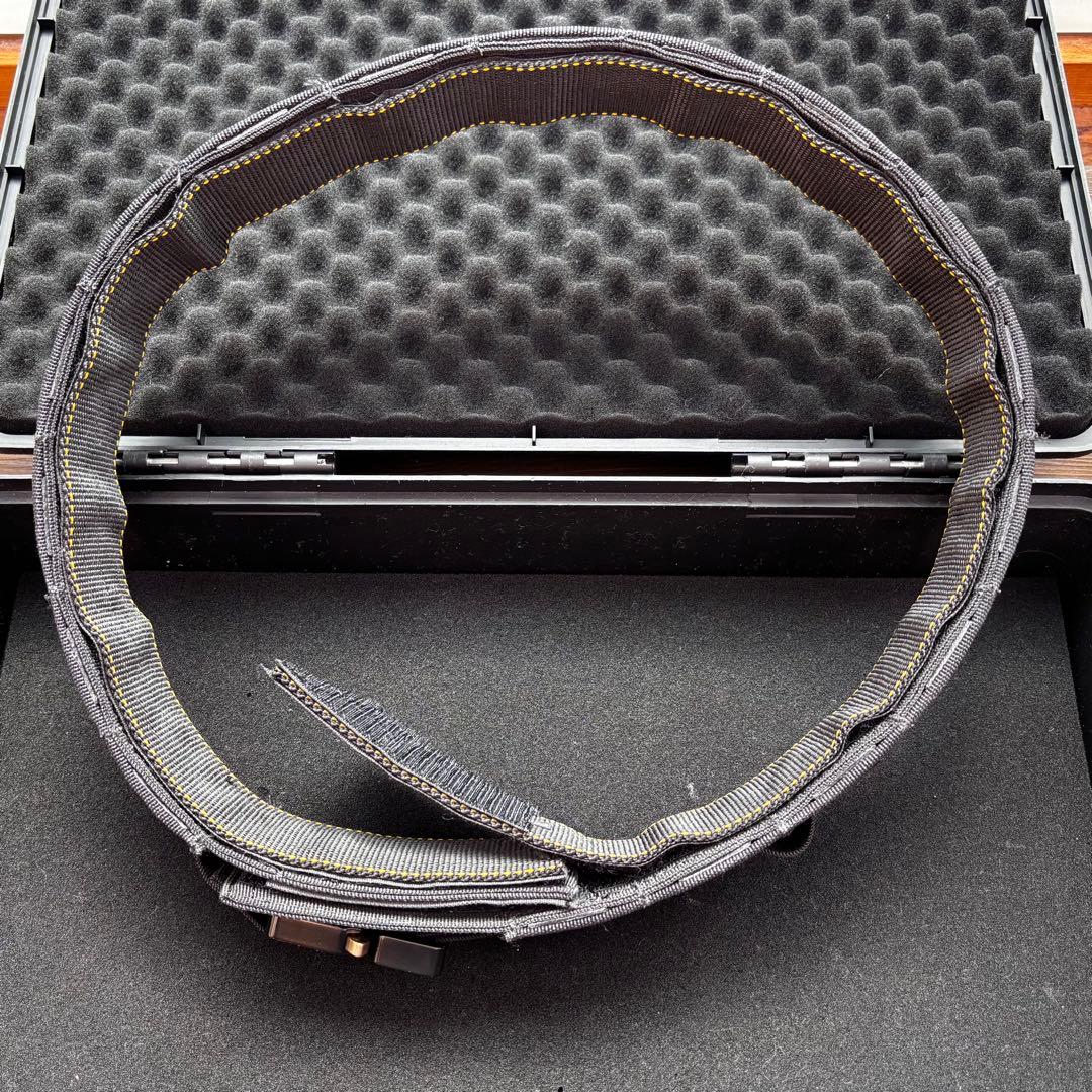 【実物】オードナンス　ピストルベルト　large/black