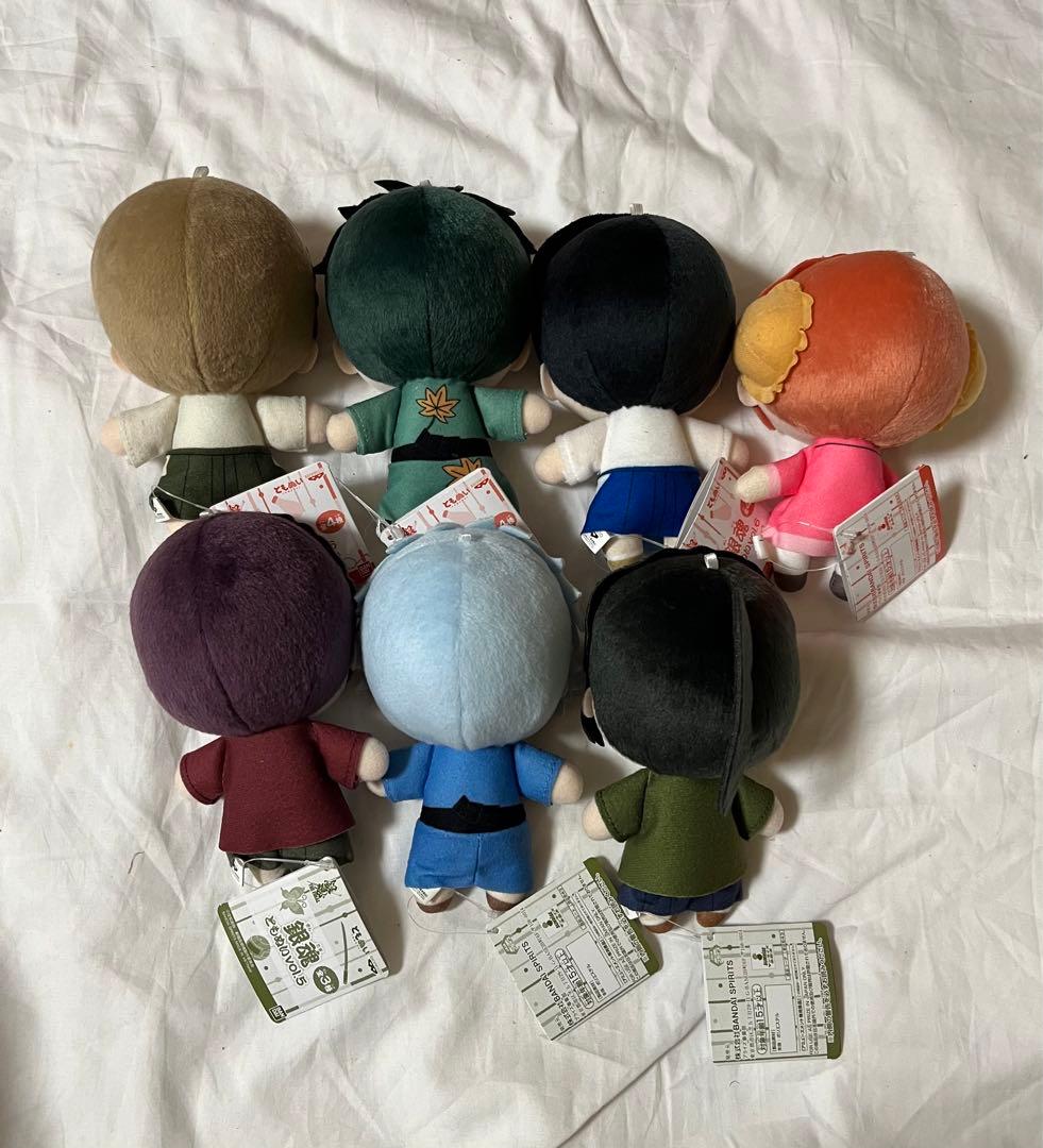 【残り1点】銀魂 ともぬい vol.5 & 6